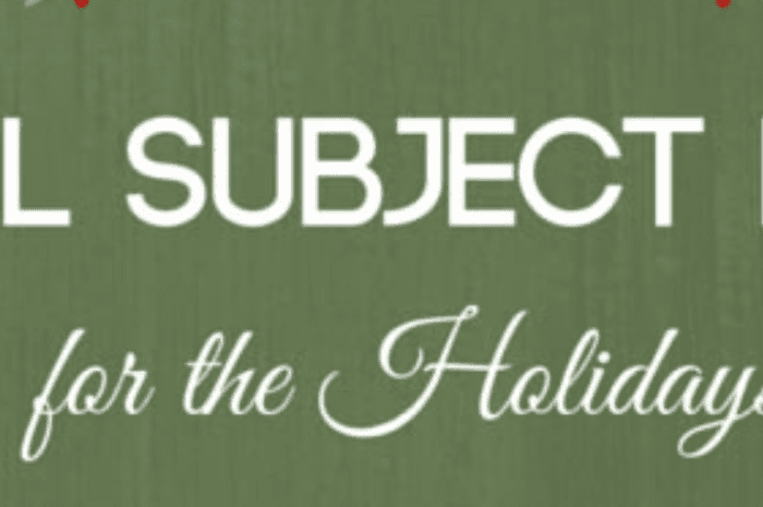 8 Email Subject Lines to Inspire Your Holiday Marketing