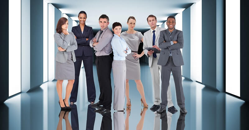 7 employees b2b marketing team