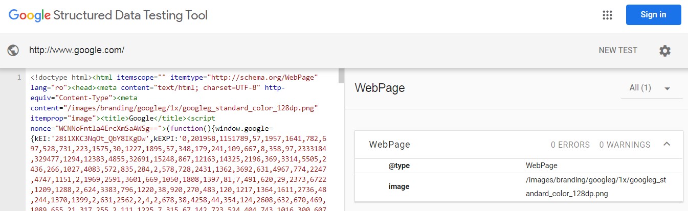 google-structured-data-testing-tool