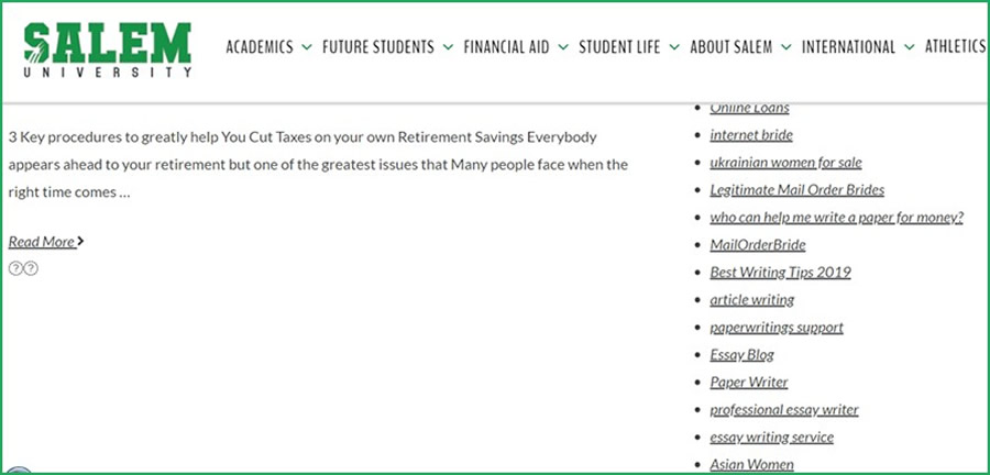 Run an SEO audit on your higher education website