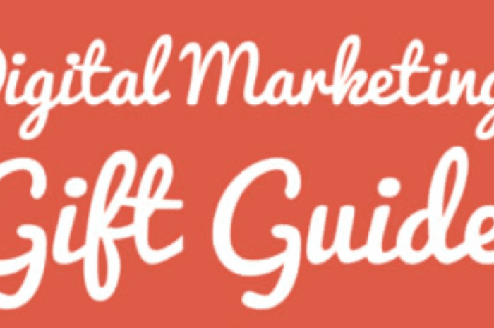 The Ultimate Digital Marketing Gift Guide