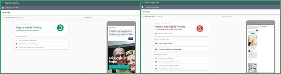Make your university site mobile-friendly