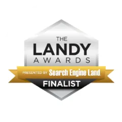 The Landy Awards finalist badge