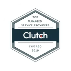 Clutch Top Manager Service Providers badge
