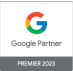 inSegment is a Google Premier Partner 2023 Badge