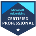 Microsoft Advertising Certified Professional badge