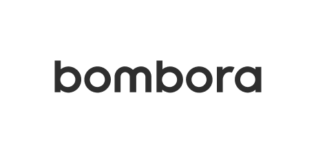 Bombora logo black