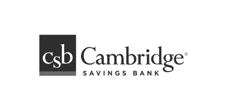 Cambridge Savings Bank logo black