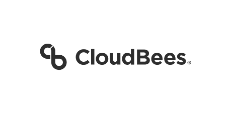 CloudBees logo black