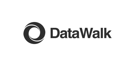 DataWalk logo black