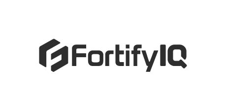 FortifyIQ logo black