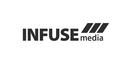 Infusemedia logo black