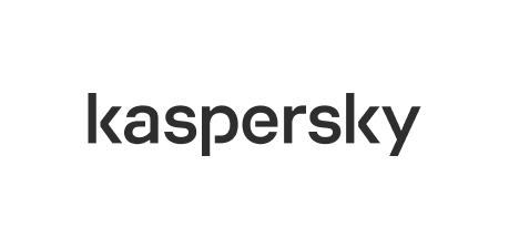 Kaspersky logo black