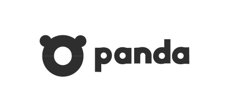 Panda Security logo black