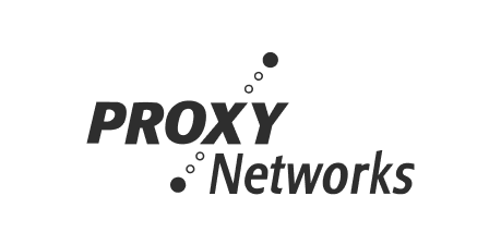 Proxy Networks logo black