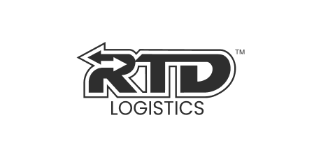 RTD Logistics logo black