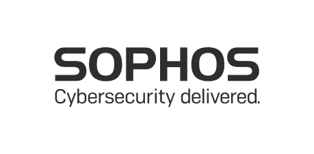 Sophos logo black