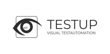 Test Up logo black