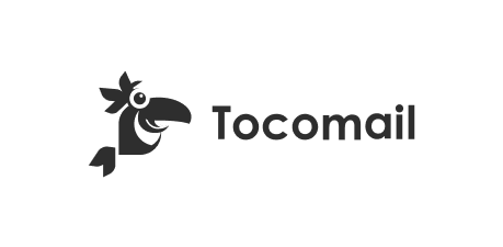 Tocomail logo black