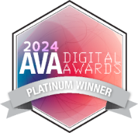 AVA digital awards platinum winner