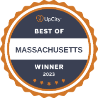Upcity best digital marketing agency Massachusetts 2023badge