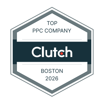 Boston top PPC company in 2026 Clutch award